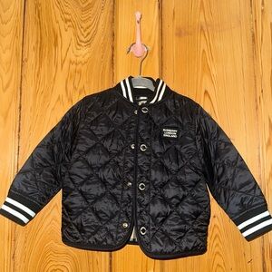 Burberry 

Boys' Delaney Quilted Baseball Jacket - Baby

Worn only a few times